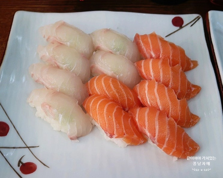  서울 강남 초밥 :: 스시문양재점 - 직장인 가성비 점심/회식, 평일 런치 추천(가격/메뉴판)