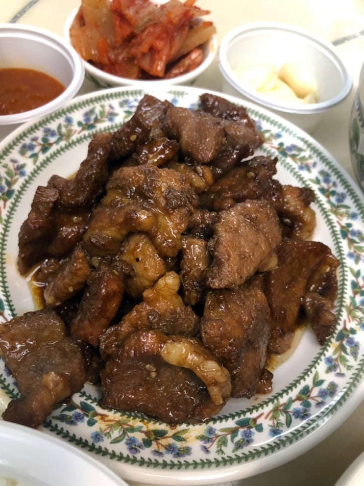  구월동고기맛집 임창정의대단한갈비 돼지갈비 포장 추천