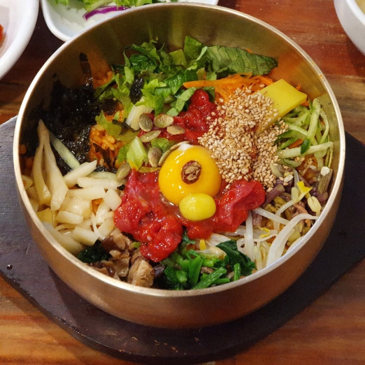  [먹거리 리뷰] 전라북도 전주 성미당 육회비빔밥 먹어본 후기