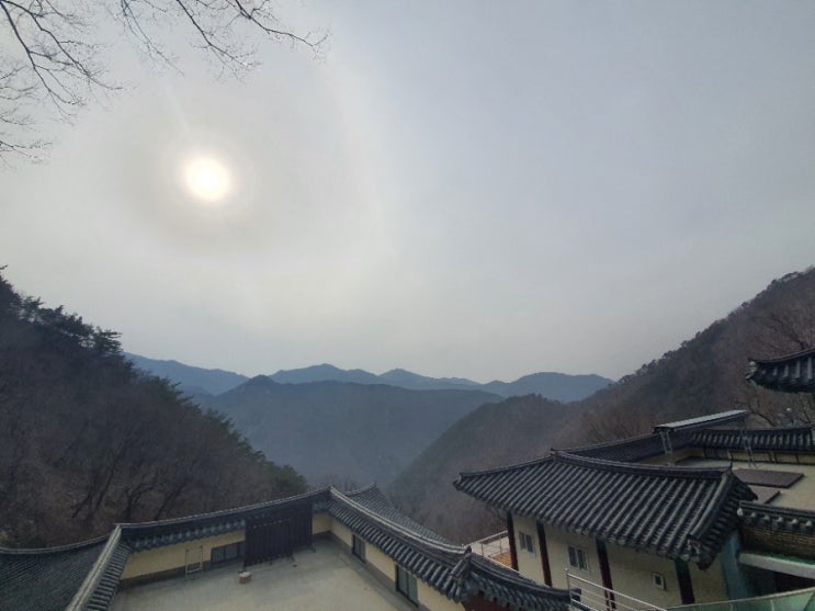  청도 사리암, 등산겸 절 방문기, 운문사 안쪽 산에 있는 사찰