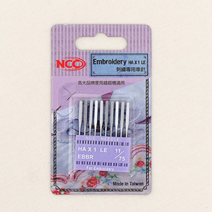 인기있는 NCC 가정용 미싱바늘 자수용, 10개입(로켓배송) 좋아요 인기있는 NCC 가정용 미싱바늘 자수용, 10개입(로켓배송) 좋아요