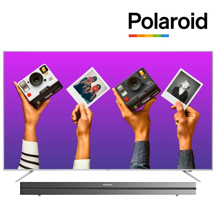 많이 찾는 폴라로이드 191cm(75) POL75U UHDTV HDR10 USB 4K재생 무상설치, 1. POL75U 스탠드방문설치 ···