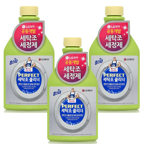 최근 많이 팔린 홈스타 퍼펙트 세탁조 클리너, 450ml, 3개 추천합니다