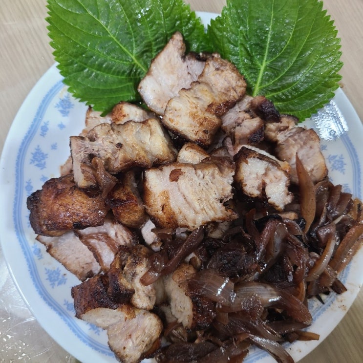  삼겹살데이!