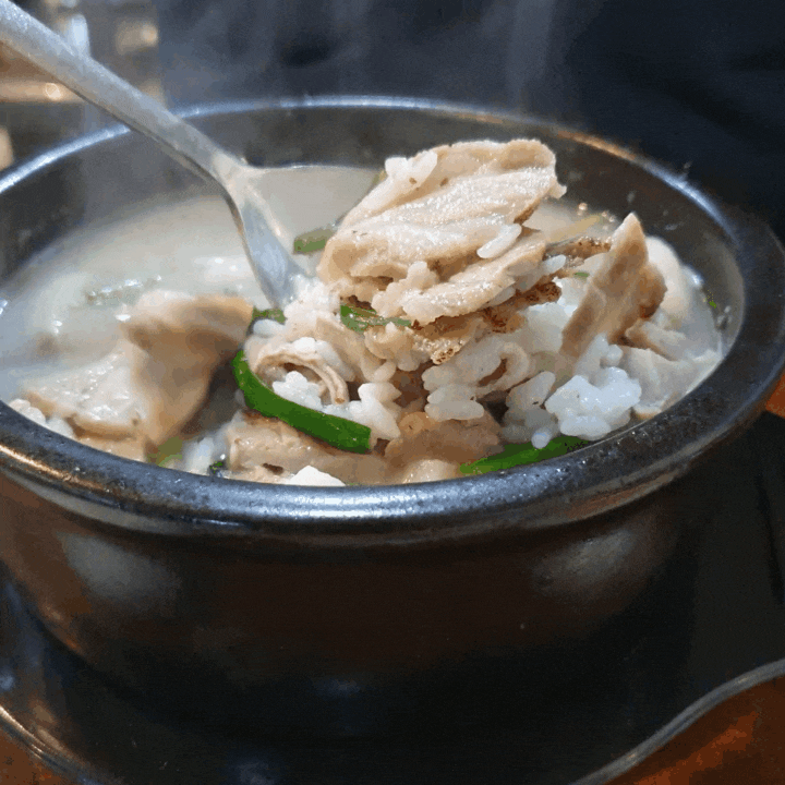  수유리 순대국 토속순창왕순대  대 만족