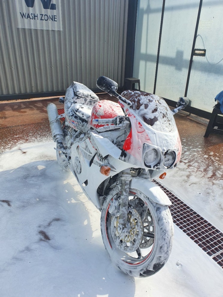  [인천에투자하세요][cbr400rr][세차][화석바이크][분홍스머프][인천계양][3기신도시인천계양][인천토지보상][검단신도시100미터인접][계양 역인근]