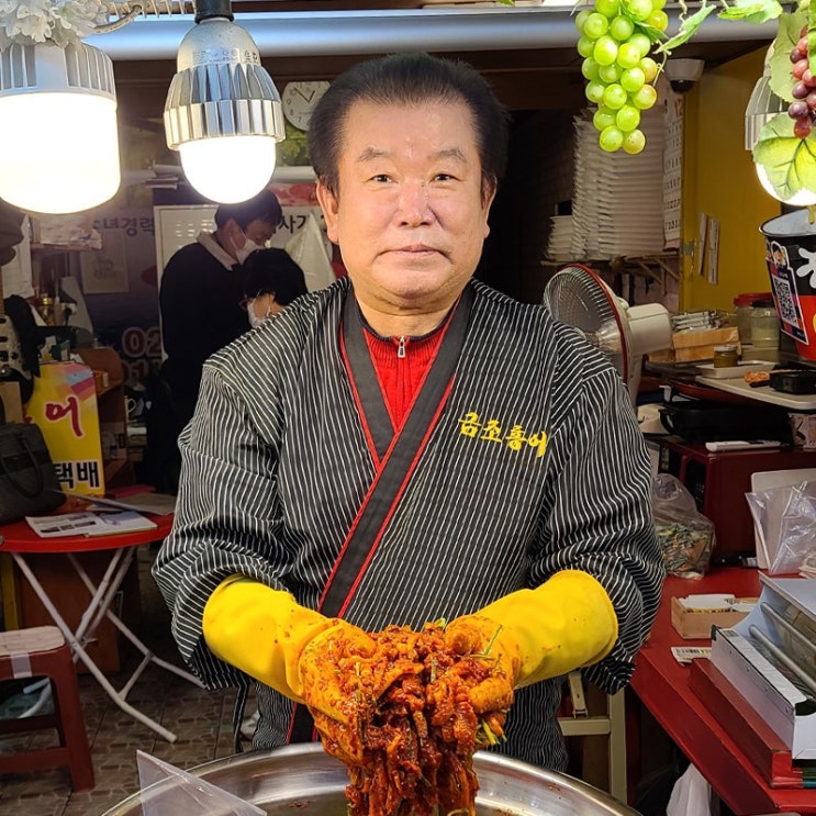 갓성비 좋은 수유시장 명물 금조홍어 가오리무침 1kg, 단품 추천해요