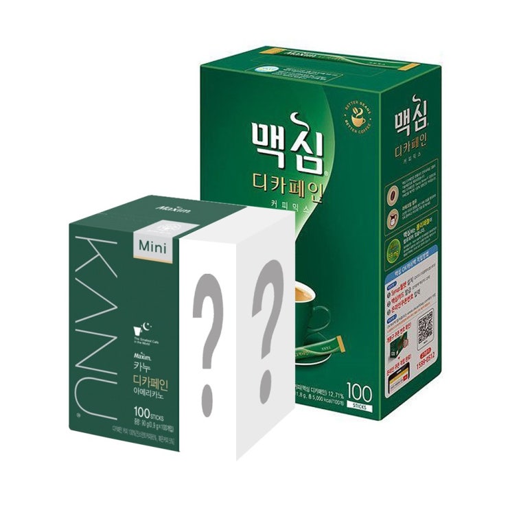 당신만 모르는 카누디카페인미니 100T 맥심디카페인믹스 100T, 디카페인 커피믹스 100T ··· 당신만 모르는 카누디카페인미니 100T 맥심디카페인믹스 100T, 디카페인 커피믹스 100T ···