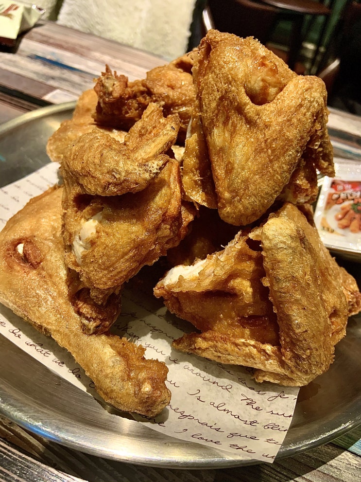  [광주우산동맛집] 촌닭이두마리 우산점에서 옛날통닭 먹으실??