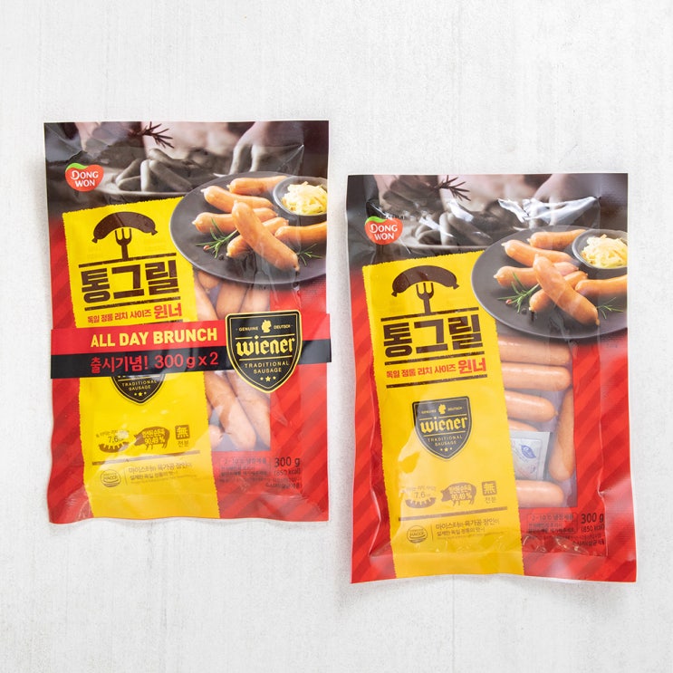 선호도 높은 동원 통그릴 윈너, 300g, 2개(로켓배송) 추천합니다 선호도 높은 동원 통그릴 윈너, 300g, 2개(로켓배송) 추천합니다