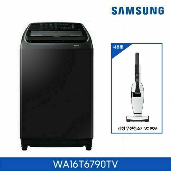 인기 급상승인 [삼성] 액티브워시 세탁기 16kg WA16T6790TV + 삼성 무선 청소기, 단품 좋아요