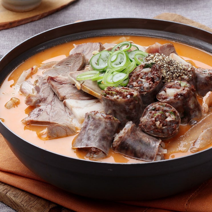 잘나가는 한밀 순대국 650gx4팩, 4팩, 650g 추천해요 잘나가는 한밀 순대국 650gx4팩, 4팩, 650g 추천해요