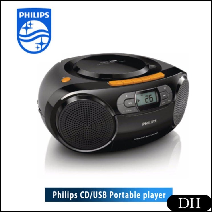 의외로 인기있는 DH 필립스 MP3 라디오 CD cd플레이어 플레이어 fm라디오, DH 본상품선택 좋아요