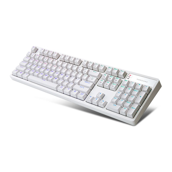 최근 인기있는 한성컴퓨터 GTune GK638 Optik RGB 키보드 화이트 (무접점 광축 클릭), 선택하세요 추천해요 최근 인기있는 한성컴퓨터 GTune GK638 Optik RGB 키보드 화이트 (무접점 광축 클릭), 선택하세요 추천해요
