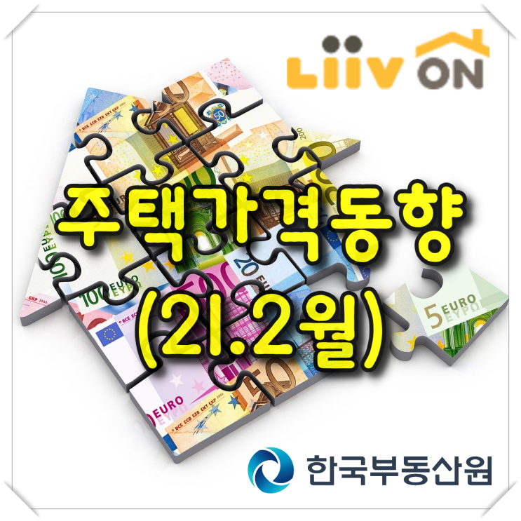  광주 아파트 가격동향(2021년 2월) - 한국부동산원, KB부동산