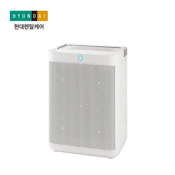 잘팔리는 현대렌탈케어 더케어 큐브 공기청정기 HQ-A19100W, 화이트 ···