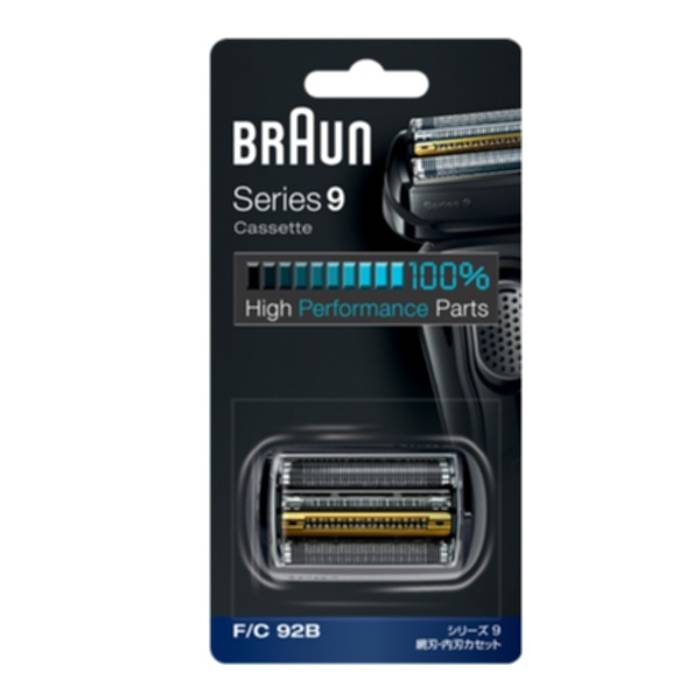  BRAUN 시리즈 9 교체용 면도날, 92B, 블랙 가격 비교 후기 가성비 추천 순위