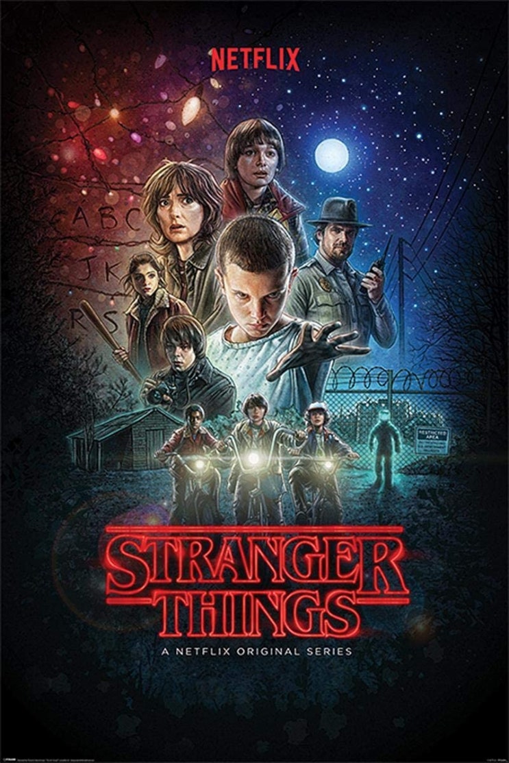 [넷플릭스/드라마/추천] '기묘한 이야기(Stranger Things)' = 넷플릭스 가입 이유 2