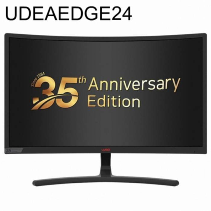  UDEA EDGE 24 커브드 144 게이밍 AE 블랙 무결점 가격 비교 후기 가성비 추천 순위