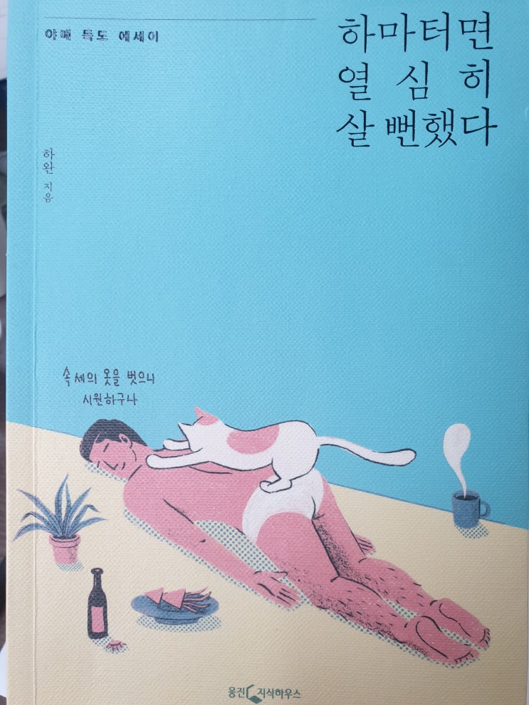 하완 - 하마터면 열심히 살뻔했다.