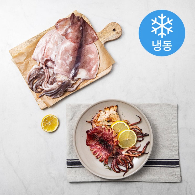 인기있는 국산 손질 오징어 (냉동), 800g, 1개(로켓배송) 좋아요 인기있는 국산 손질 오징어 (냉동), 800g, 1개(로켓배송) 좋아요
