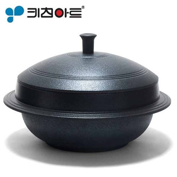 가성비 좋은 키친아트 양면코팅 통주물 가마솥 미니가마솥, 20cm ··· 가성비 좋은 키친아트 양면코팅 통주물 가마솥 미니가마솥, 20cm ···