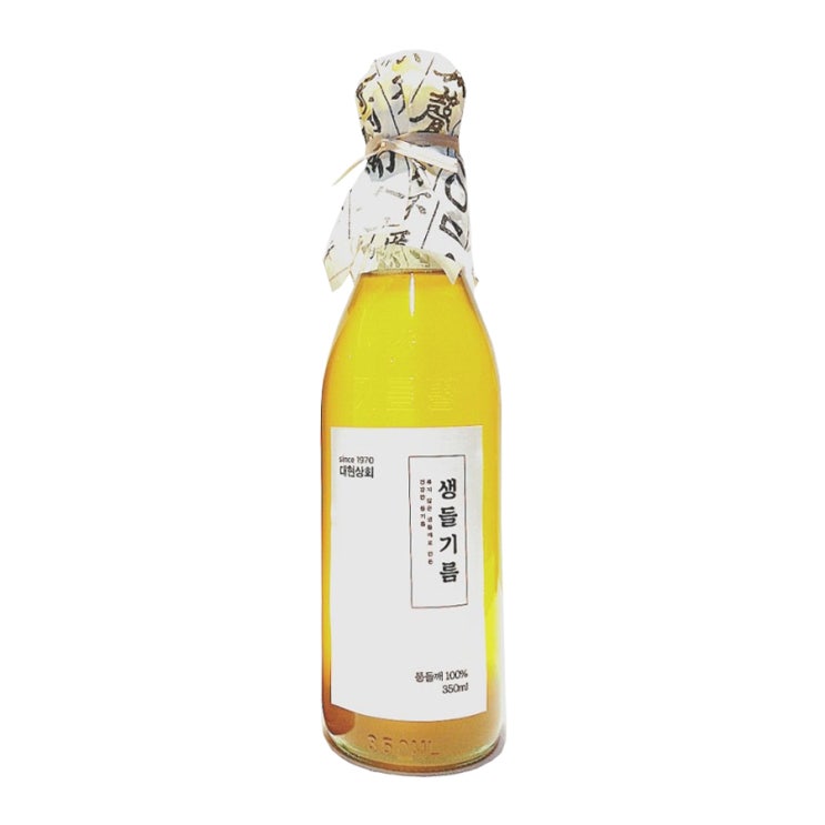 잘나가는 대현상회 저온압착 생들기름, 350ml, 1개 추천합니다 잘나가는 대현상회 저온압착 생들기름, 350ml, 1개 추천합니다