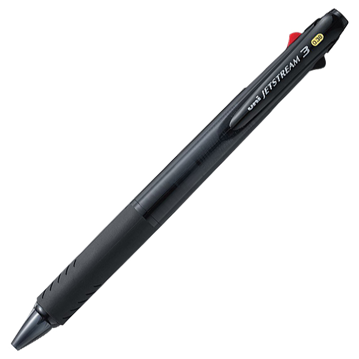 핵가성비 좋은 제트스트림 3색 펜 0.38mm SXE3-400-38, 블랙, 1개 ···