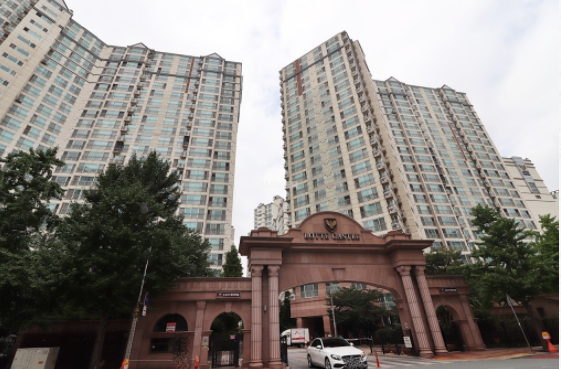  수성3가 롯데캐슬 월세있습니다.