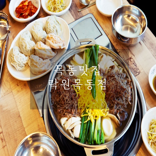 목동맛집 오목교맛집 천연재료 건강해지는 맛 락원 목동점