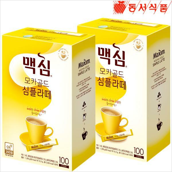 후기가 정말 좋은 맥심 모카골드심플라떼 100Tx2개 추천합니다 후기가 정말 좋은 맥심 모카골드심플라떼 100Tx2개 추천합니다