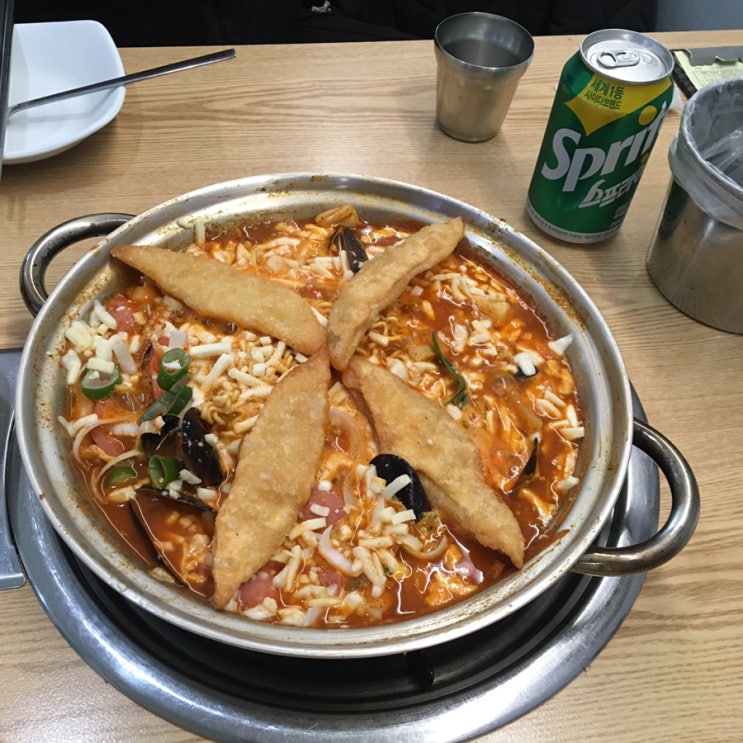  안국역 즉석떡볶이 그리고 한옥 카페,