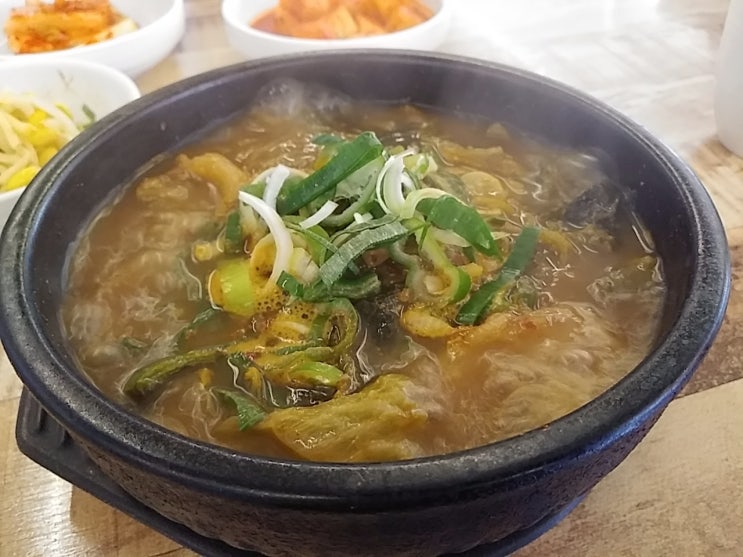  의정부 국밥 소고기로 얼큰하게 한사발 드세요!