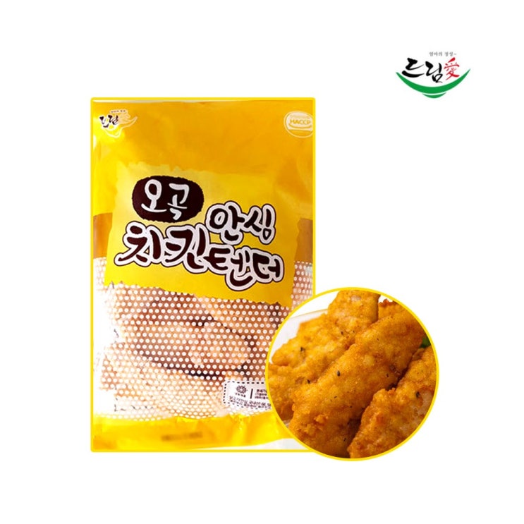 많이 팔린 드림애 오곡 안심치킨텐더 1kg 국내산후라이드, 1kg x 1봉 추천합니다