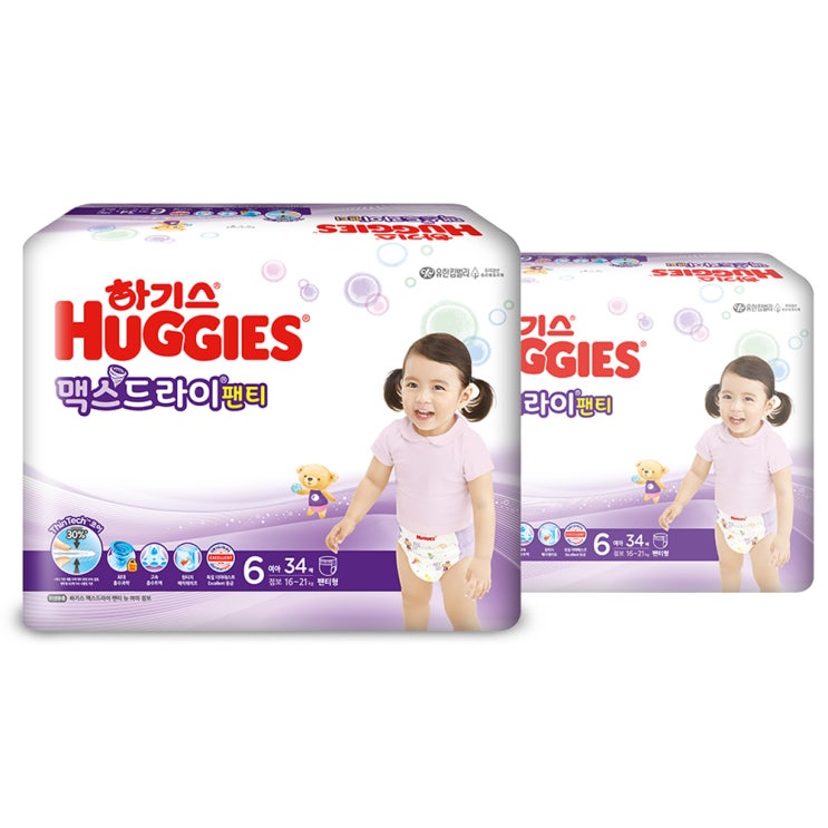 선호도 높은 하기스 NEW 맥스드라이 팬티형 기저귀 여아용 점보형 6단계(16~21kg), 68매(로켓배송) 추천합니다 선호도 높은 하기스 NEW 맥스드라이 팬티형 기저귀 여아용 점보형 6단계(16~21kg), 68매(로켓배송) 추천합니다