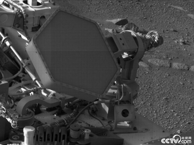 "화성 탐사선 퍼서비어런스가 보내온 화성사진" CCTV HSK 생활 중국어 신문 기사 뉴스 공부