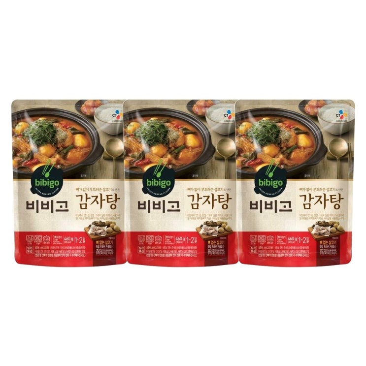 후기가 정말 좋은 비비고 감자탕, 460g, 3개 좋아요 후기가 정말 좋은 비비고 감자탕, 460g, 3개 좋아요