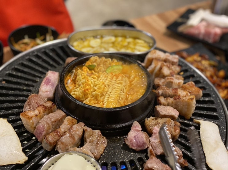  [서울/방이] 드디어 발견한 방이역 삼겹살 방이역맛집, 가족끼리 또 가야지 ‘불맞고쭈꾸미&삼겹살 방이역점’