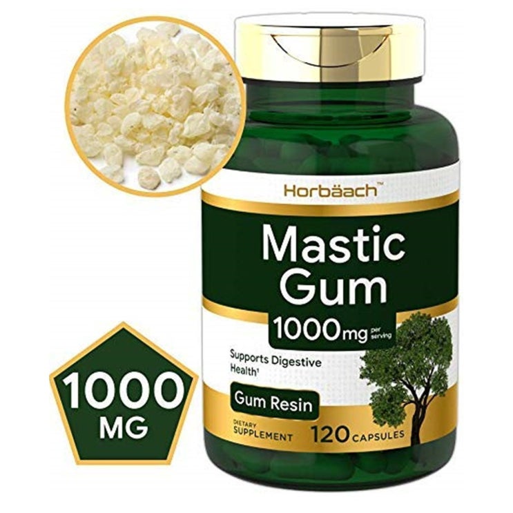 당신만 모르는 Horbach Mastic Gum 매스틱검 1000mg 위 건강 120정, 1팩 좋아요 당신만 모르는 Horbach Mastic Gum 매스틱검 1000mg 위 건강 120정, 1팩 좋아요