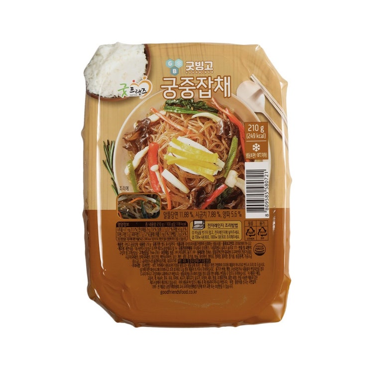 리뷰가 좋은 굿프렌즈 궁중잡채 210g, 1개 추천해요 리뷰가 좋은 굿프렌즈 궁중잡채 210g, 1개 추천해요