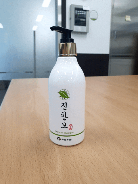  진한모 비듬샴푸 천연성분 케어하세요!