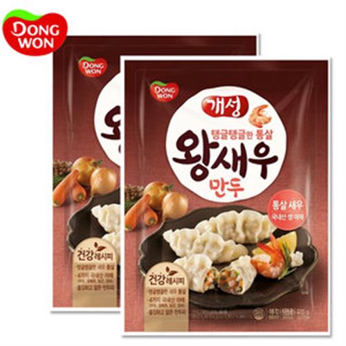 당신만 모르는 동원에프앤비 개성 왕새우 만두/냉동 간편조리만두 ··· 당신만 모르는 동원에프앤비 개성 왕새우 만두/냉동 간편조리만두 ···