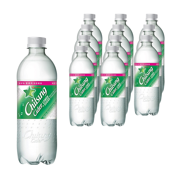 선택고민 해결 칠성사이다 로어슈거, 12개, 500ml ··· 선택고민 해결 칠성사이다 로어슈거, 12개, 500ml ···