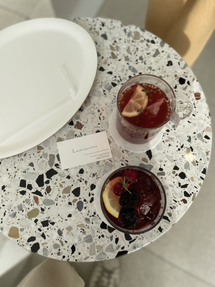  제주 성산 카페 :: 랜딩커피(Landing coffee)