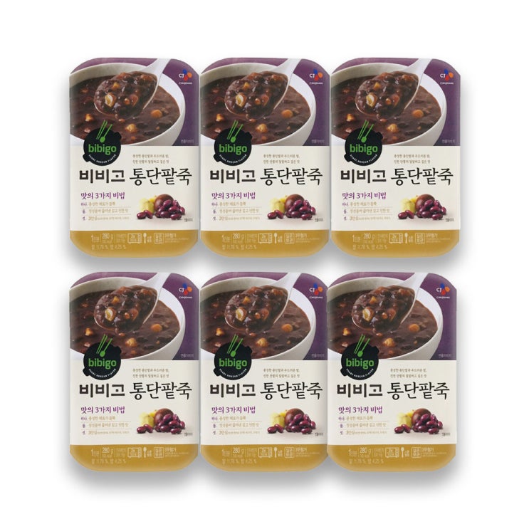 당신만 모르는 백설 비비고 통단팥죽 280g, 6개 ··· 당신만 모르는 백설 비비고 통단팥죽 280g, 6개 ···