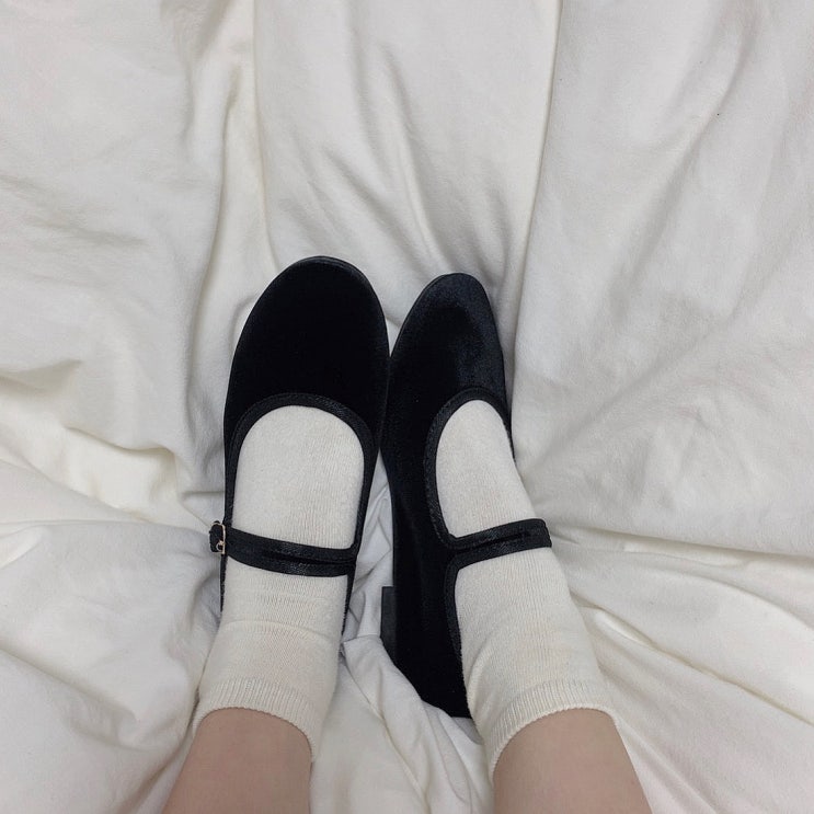  봄맞이 슈즈. 락피쉬 벨라 메리제인 플랫 리뷰