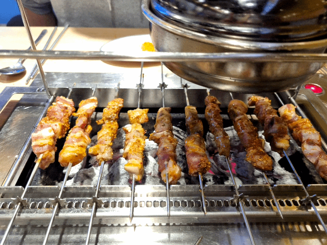  금정역 군포 맛집 화룡양꼬치 9호점 마라양갈비꼬치 반주 음식 추천