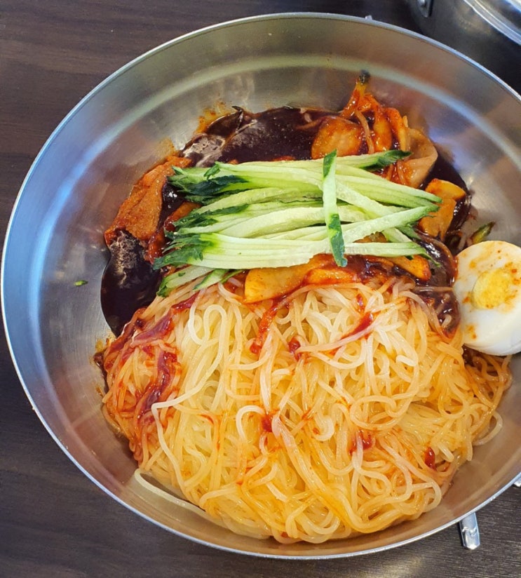  울산 삼산밀면리뷰