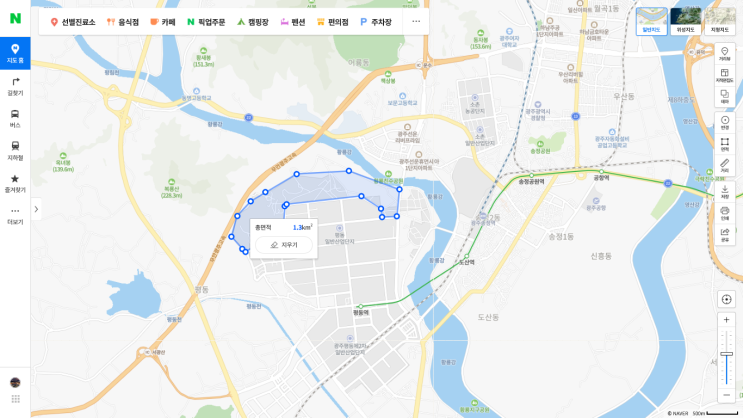  평동 현대엔지니어링 컨소시엄 4조원대 준공업지역 개발 평동 도시개발 평동 아파트값~!?