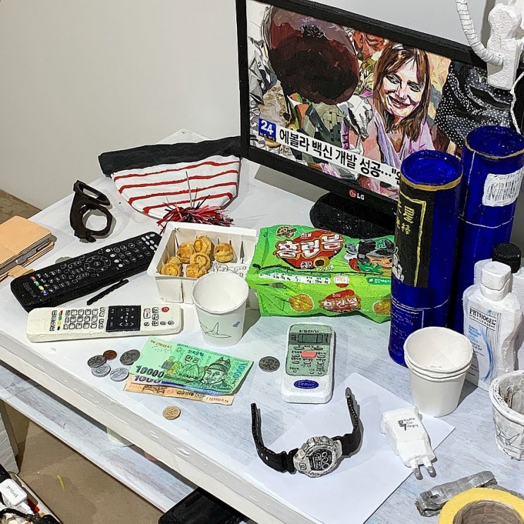  #210304 갤러리요호 - 남다현 : #23 남다현 개인전(~4.25)